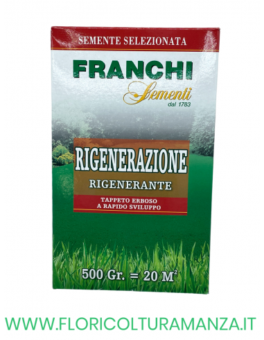 SEMENTE PRATO RIGENERAZIONE 500GR FRANCHI