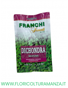 SEMENTE DICHONDRA REPENS 100GR FRANCHI