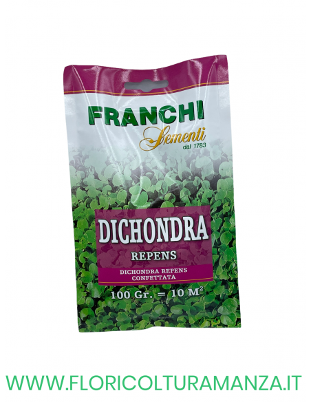 SEMENTE DICHONDRA REPENS 100GR FRANCHI
