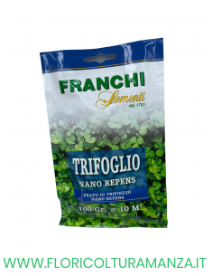 SEMENTE TRIFOGLIO NANO REPENS 100GR FRANCHI