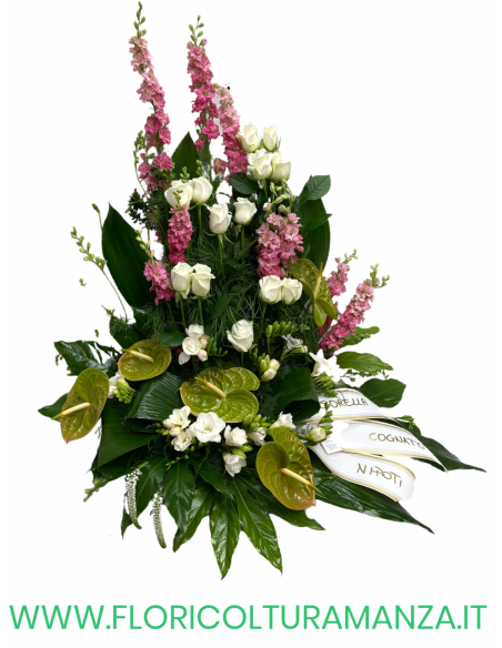 CESTO FUNEBRE 18