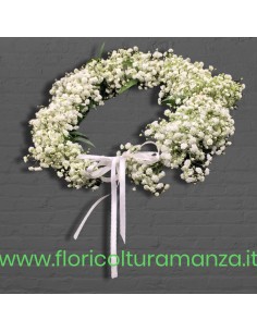CORONCINA CON GYPSOPHILA