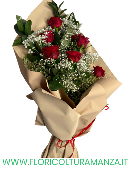 BOUQUET AMORE LUSSUOSO B2