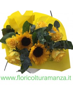 BOUQUET IN GIALLO B36
