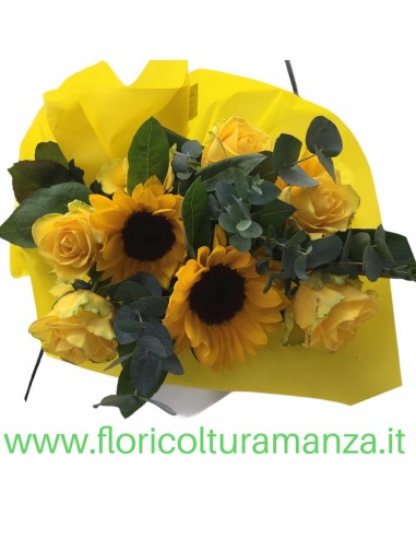 BOUQUET IN GIALLO B36