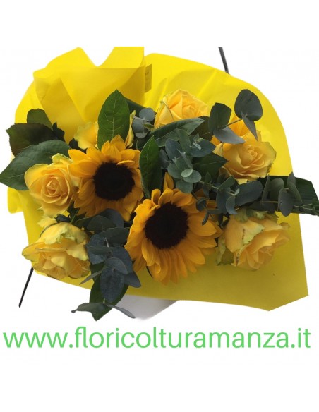 BOUQUET IN GIALLO B36
