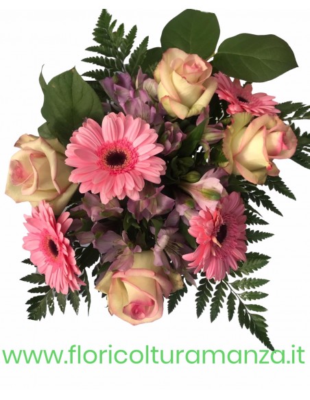 BOUQUET IN ROSA B37