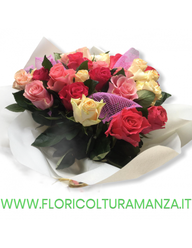 BOUQUET TRIPUDIO DI COLORE B41