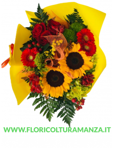 BOUQUET GIRASOLI G2