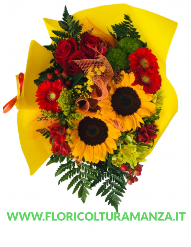 BOUQUET GIRASOLI G2