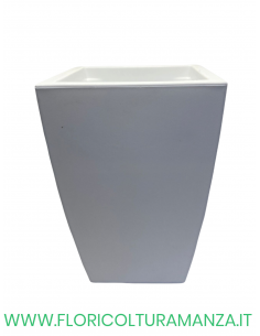 VASO QUADRATO LOGOS 30 X H.30