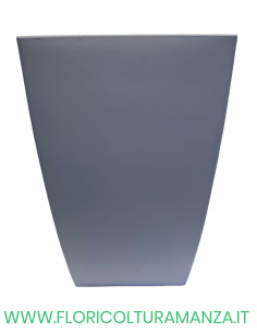 VASO QUADRATO LOGOS