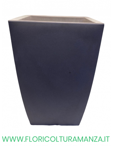 VASO QUADRATO LOGOS