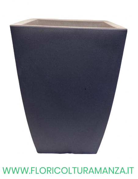VASO QUADRATO LOGOS