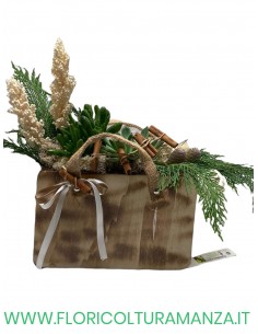BORSINA IN LEGNO N. 5