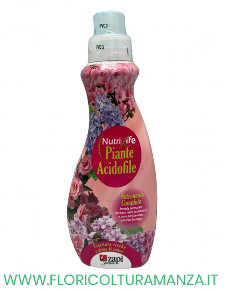 NUTRILIFE PIANTE ACIDOFILE LIQUIDO ZAPI