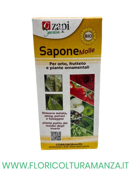 SAPONE MOLLE BIO