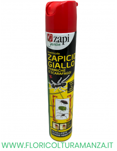 ZAPICID GIALLO SPRAY CONTRO FORMICHE E SCARAFAGGI