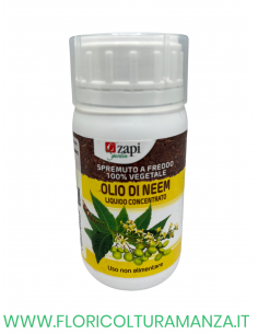 OLIO DI NEEM CONCENTRATO LIQUIDO