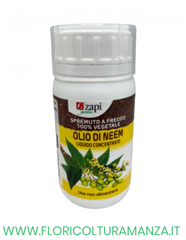 OLIO DI NEEM CONCENTRATO LIQUIDO