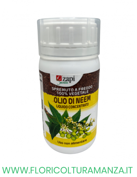 OLIO DI NEEM CONCENTRATO LIQUIDO