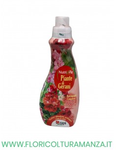 NUTRILIFE PIANTE DI GERANI 1 L.