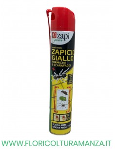 zapicid giallo contro formiche e scarafaggi 500 ml