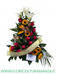COMPOSIZIONE FUNEBRE A1