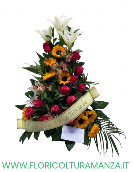 COMPOSIZIONE FUNEBRE A1