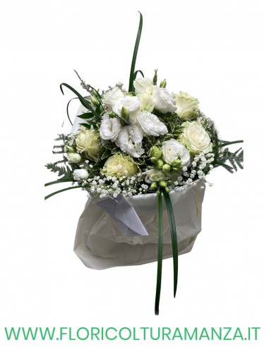 BOUQUET IN BIANCO L8