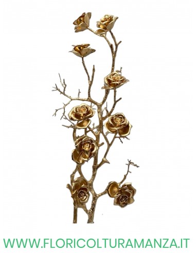 ramo rose oro