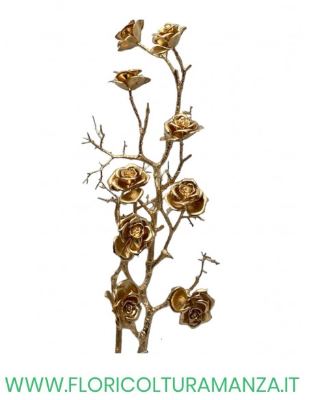 ramo rose oro