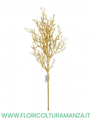 ramo corallo oro