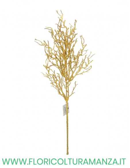 ramo corallo oro