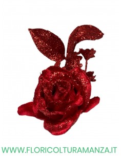 PIK ROSA ROSSA BRILLANTINATA CM 20