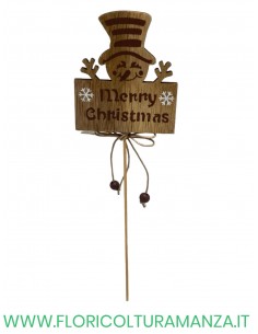 PIK LEGNO MERRY CHRISTMAS CM 25