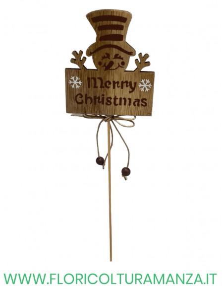 PIK LEGNO MERRY CHRISTMAS CM 25