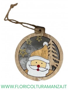pik tondo in legno