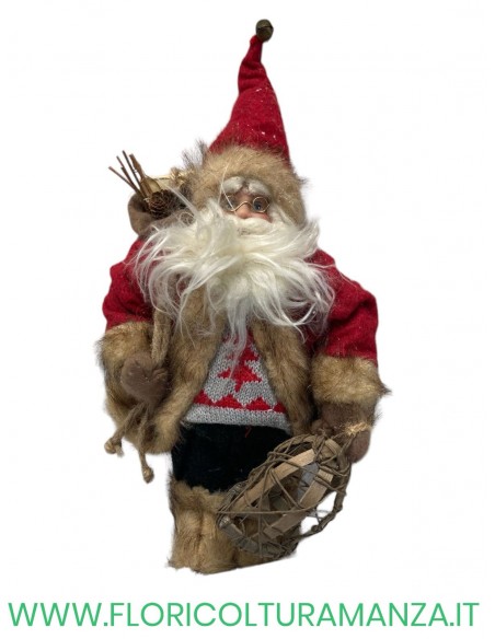 BABBO NATALE CM 40