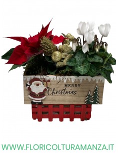 CASSETTA IN LEGNO MERRY CHRISMATS