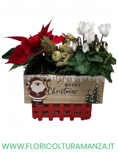 CASSETTA IN LEGNO MERRY CHRISMATS
