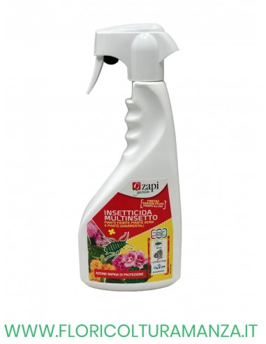 ZAPI INSETTICIDA MULTINSETTO PRONTO USO 750 ML