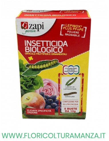 INSETTICIDA BIOLOGICO LEPINOX 50 GR