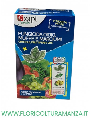 FUNGICIDA OIDIO, MUFFE E MARCIUMI 100 GR