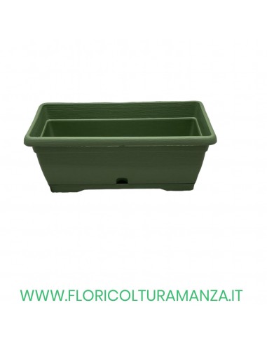 ECO FIORIERA SPAZZOLATA CM 40