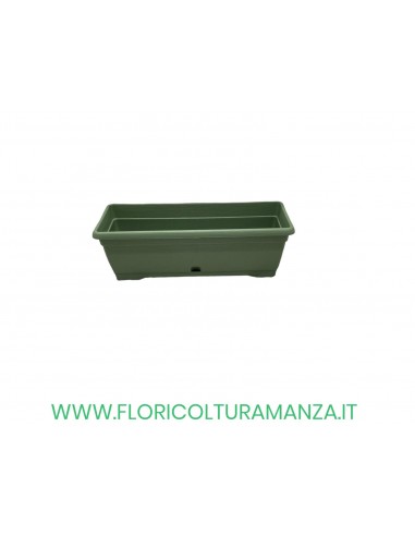 ECO FIORIERA SPAZZOLATA CM 50