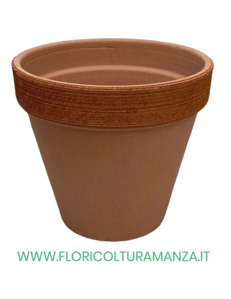 vaso graffiato cm 17