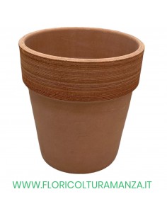 VASO ALTO GRAFFIATO CM 15