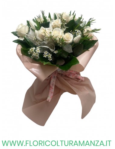 BOUQUET IN BIANCO N.1