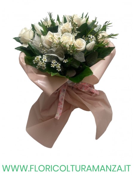 BOUQUET IN BIANCO N.1